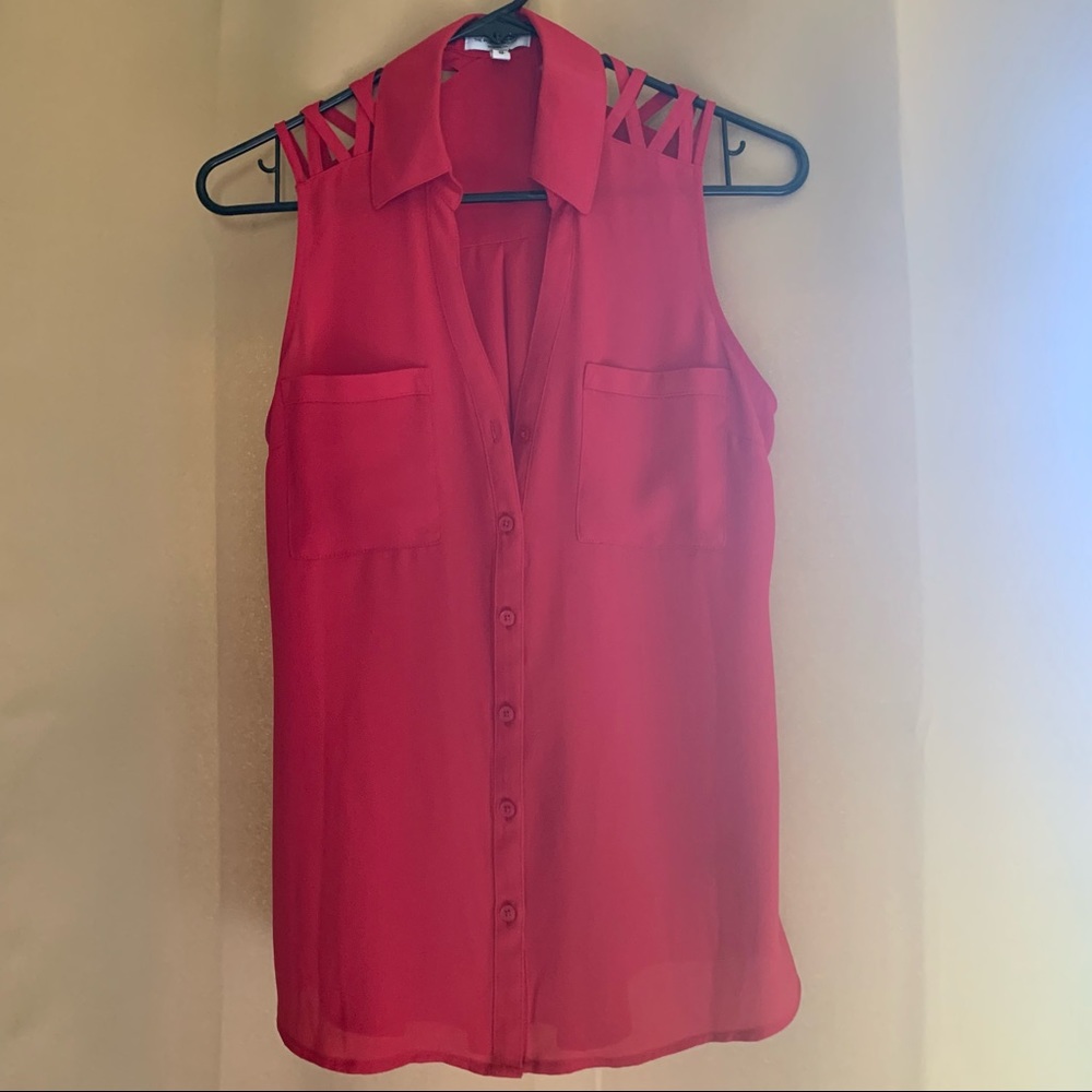 Express Portodino Sleeveless Shirt